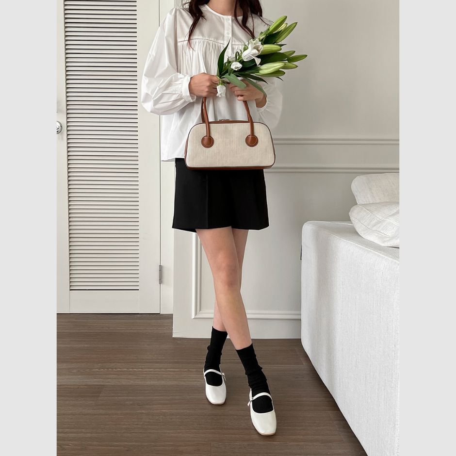 Charlotte Enamel Flats (2cm)