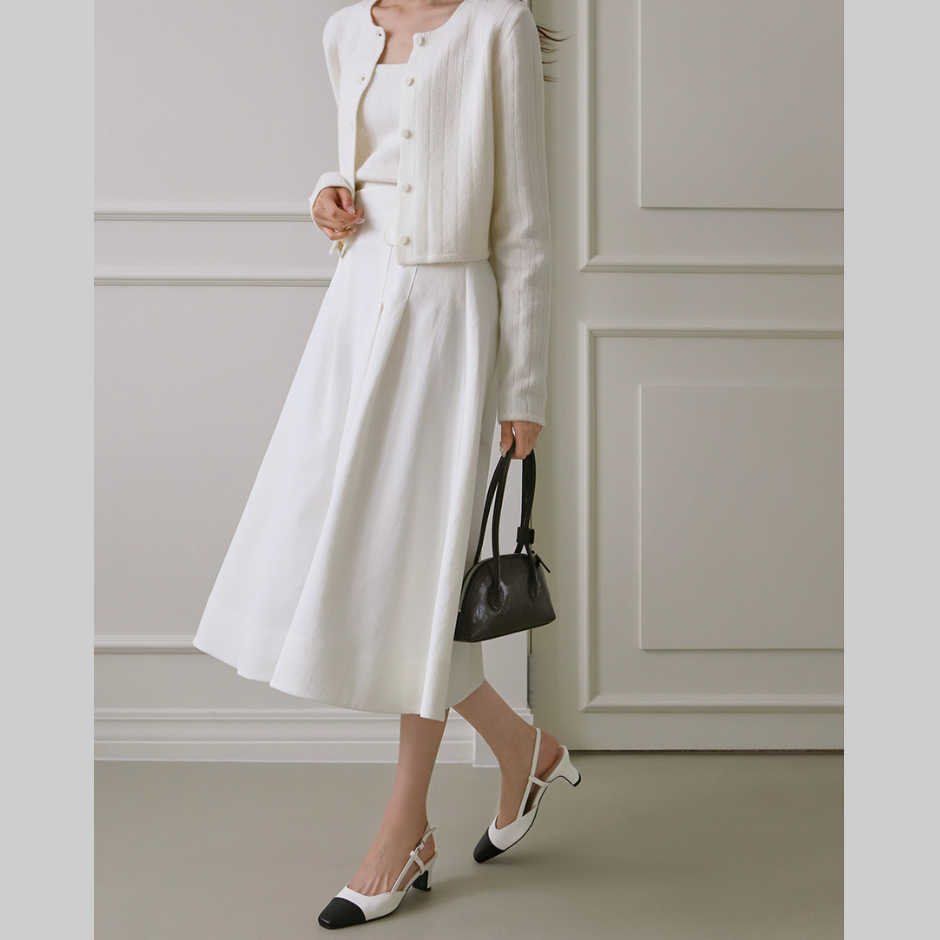 Irove two tone Slingback (5cm)