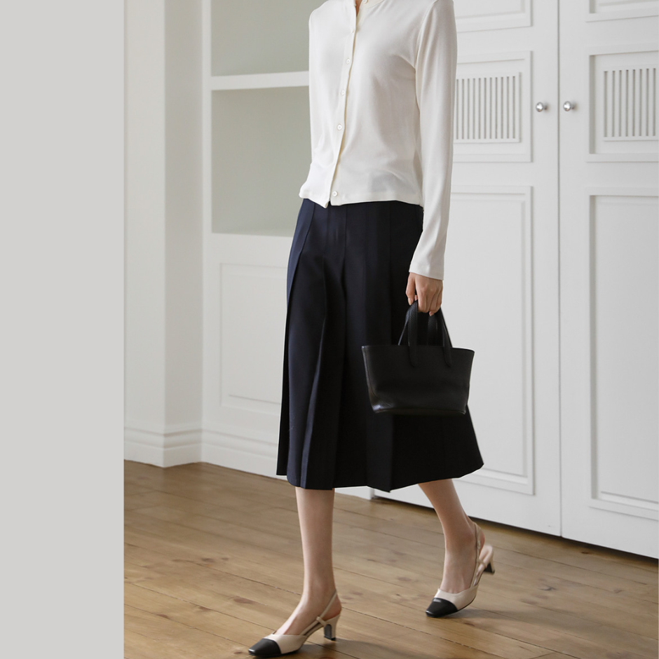 Irove two tone Slingback (5cm)