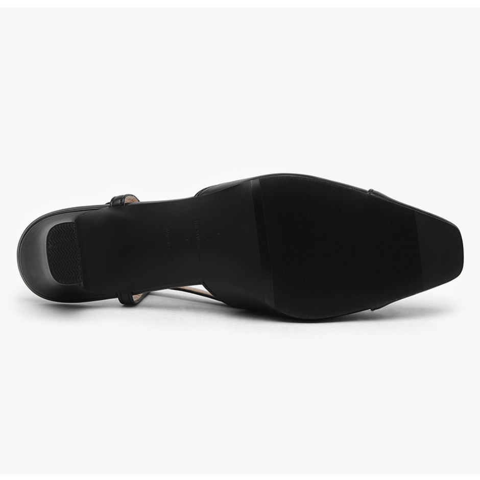 Irove two tone Slingback (5cm)