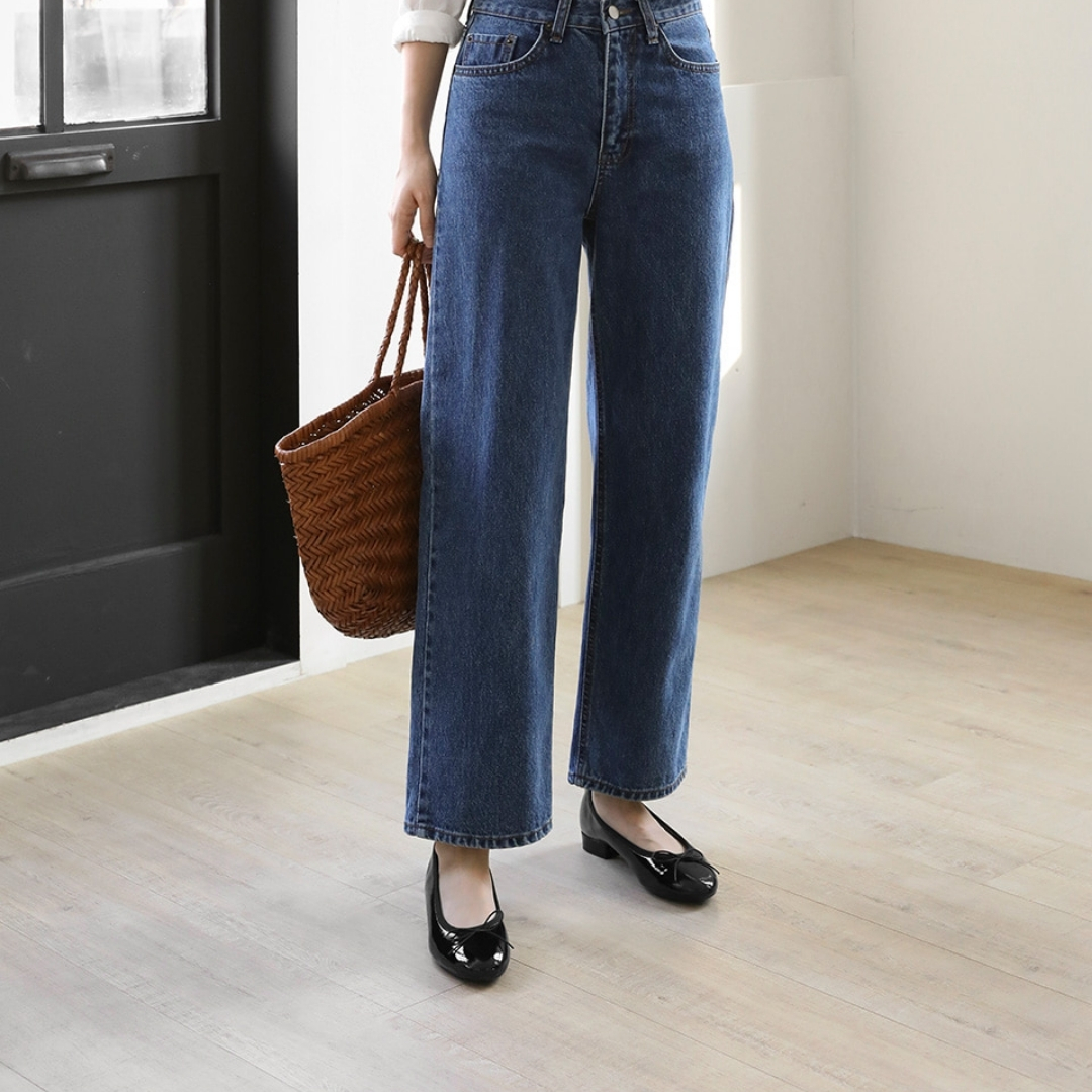 Lovellie Enamel Flats (2cm)