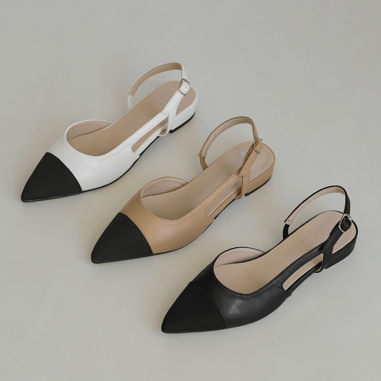 Dalia Slingback Flats (2cm)