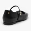 Ariel Square Mary Jane Flats (1cm)