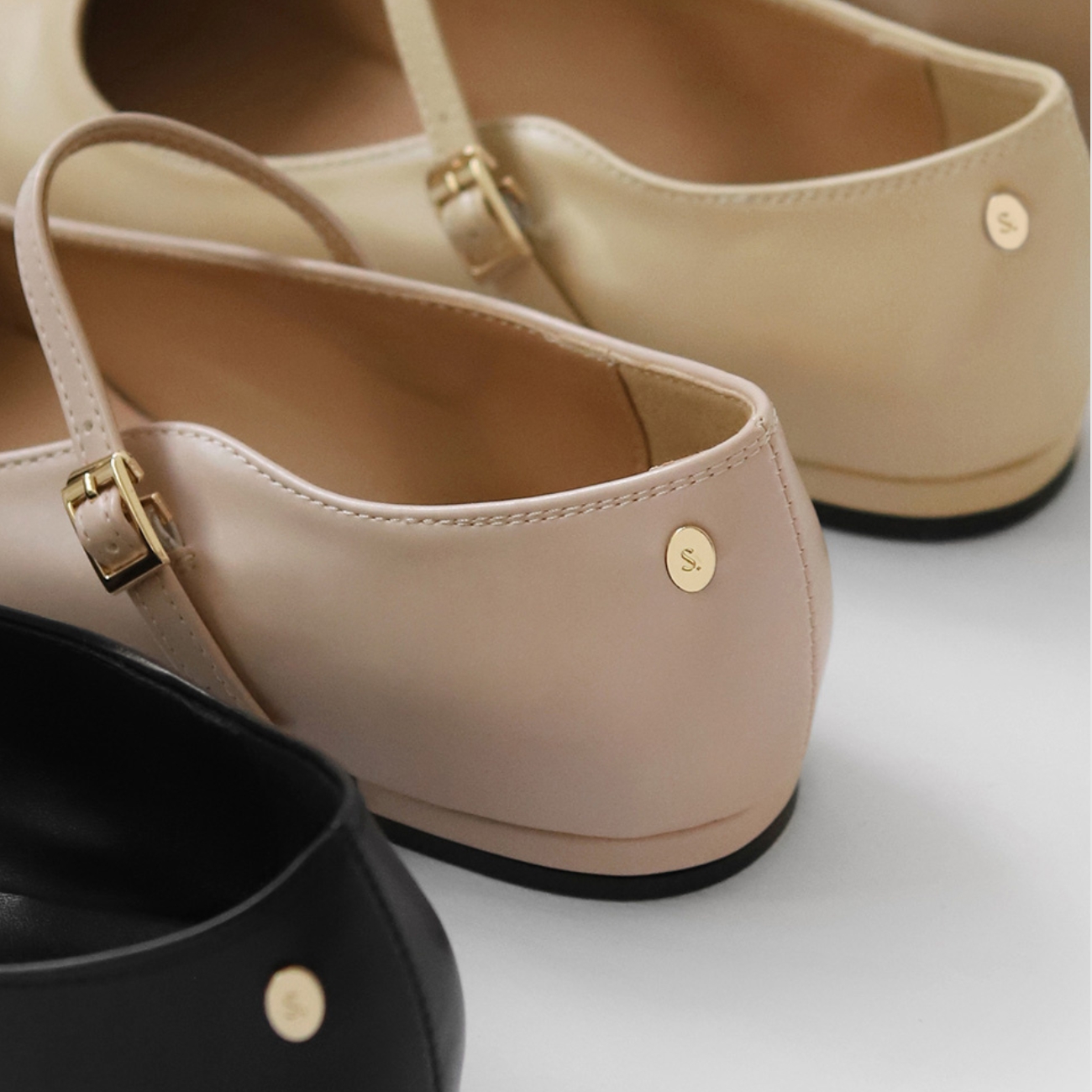 Ariel Maryjane Flats (1cm)