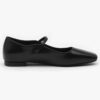 Ariel Square Mary Jane Flats (1cm)