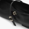 Ariel Square Mary Jane Flats (1cm)