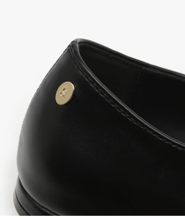 Ariel Square Mary Jane Flats (1cm)