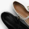 Ariel Square Mary Jane Flats (1cm)