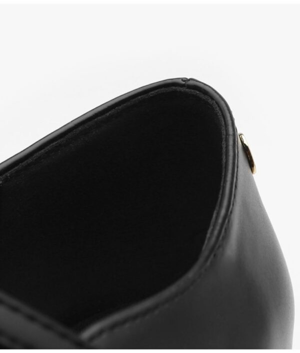 Ariel Square Mary Jane Flats (1cm)