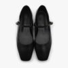 Ariel Square Mary Jane Flats (1cm)