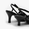 Arinze Enamel Slingback Heels (5cm)