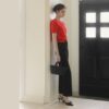 Arinze Enamel Slingback Heels (5cm)