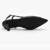 Arinze Enamel Slingback Heels (5cm)