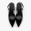 Arinze Enamel Slingback Heels (5cm)