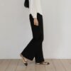 Bailey Two Tone Slingback Flats (2cm)