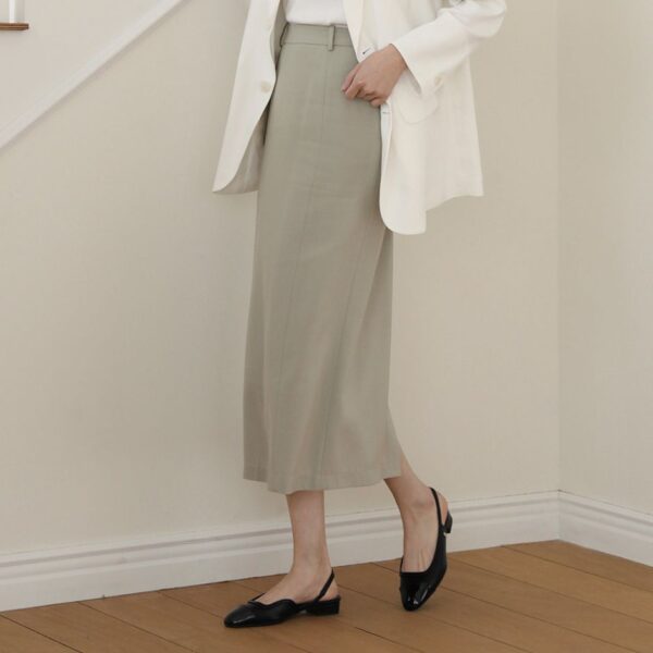 Bailey Two Tone Slingback Flats (2cm)