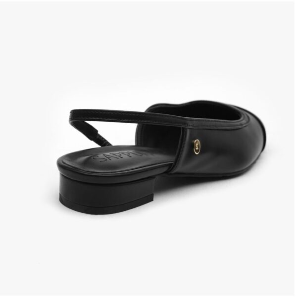 Bailey Two Tone Slingback Flats (2cm)