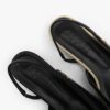 Bailey Two Tone Slingback Flats (2cm)