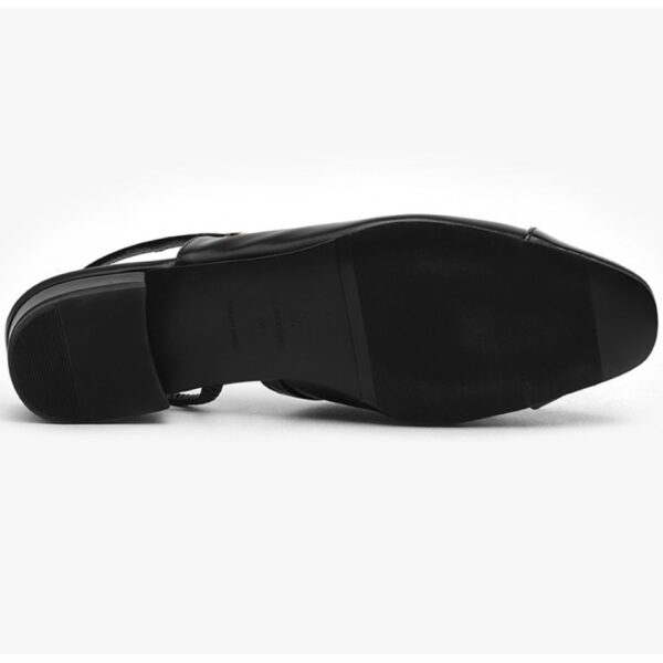 Bailey Two Tone Slingback Flats (2cm)