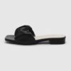Belir Wrinkle Mule Sandals (2cm)