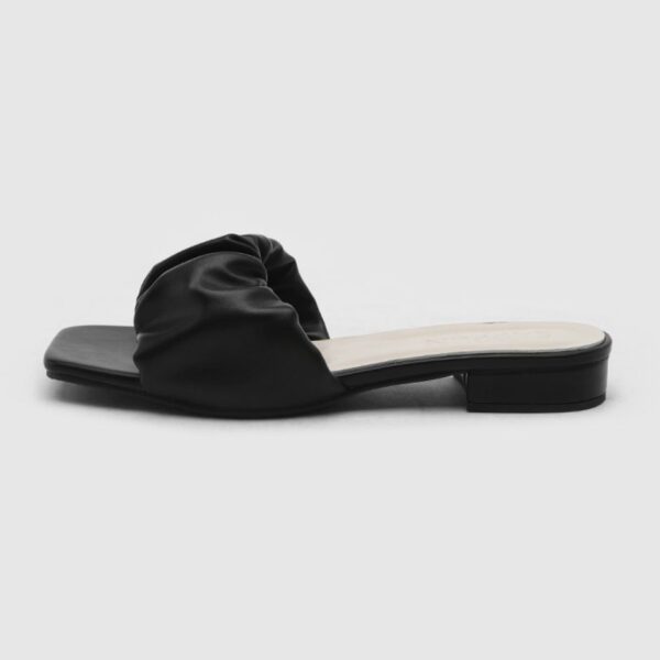 Belir Wrinkle Mule Sandals (2cm)