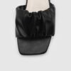 Belir Wrinkle Mule Sandals (2cm)