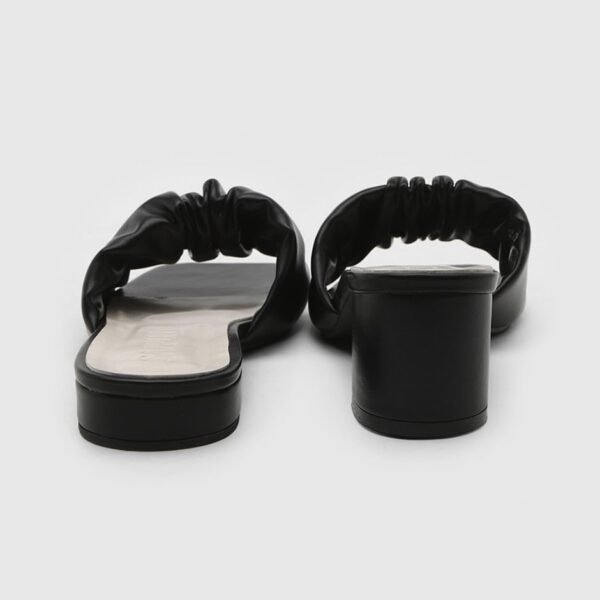 Belir Wrinkle Mule Sandals (2cm)