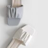 Belir Wrinkle Mule Sandals (2cm)