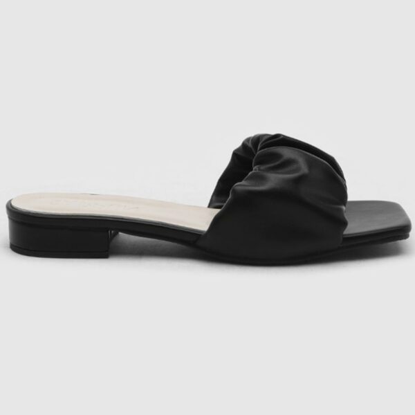 Belir Wrinkle Mule Sandals (2cm)