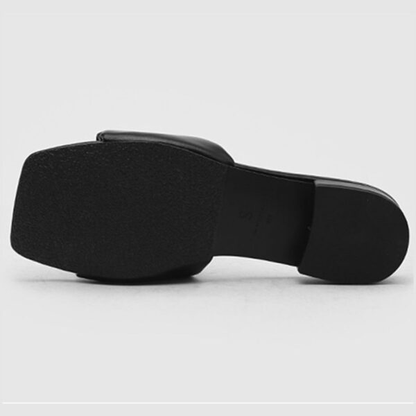 Belir Wrinkle Mule Sandals (2cm)