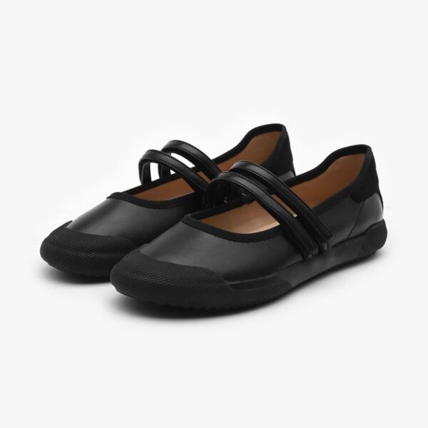 Bernice Double Strap Mary Jane Sneakers (3cm)
