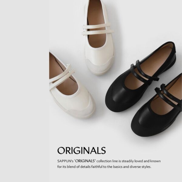 Bernice Double Strap Mary Jane Sneakers (3cm)