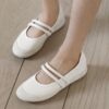 Bernice Double Strap Mary Jane Sneakers (3cm)