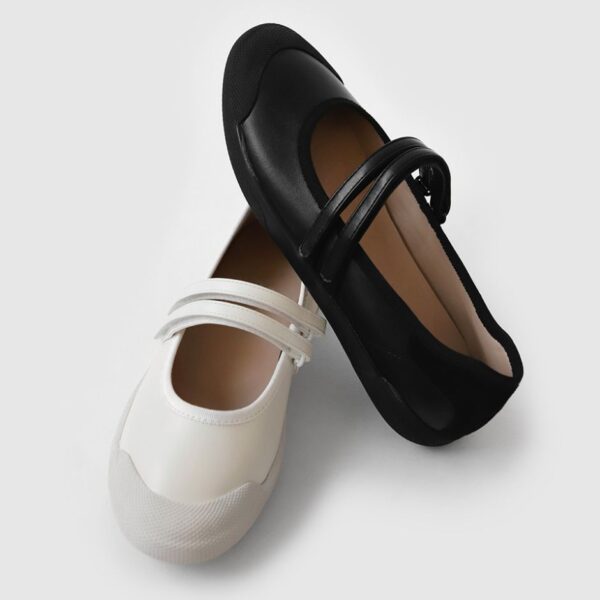 Bernice Double Strap Mary Jane Sneakers (3cm)