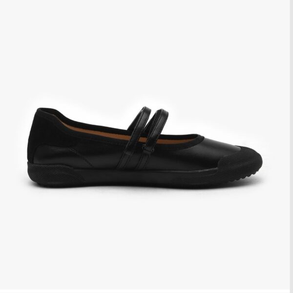 Bernice Double Strap Mary Jane Sneakers (3cm)