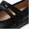 Bernice Double Strap Mary Jane Sneakers (3cm)