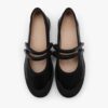 Bernice Double Strap Mary Jane Sneakers (3cm)