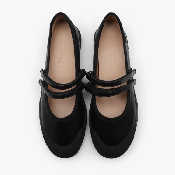 Bernice Double Strap Mary Jane Sneakers (3cm)