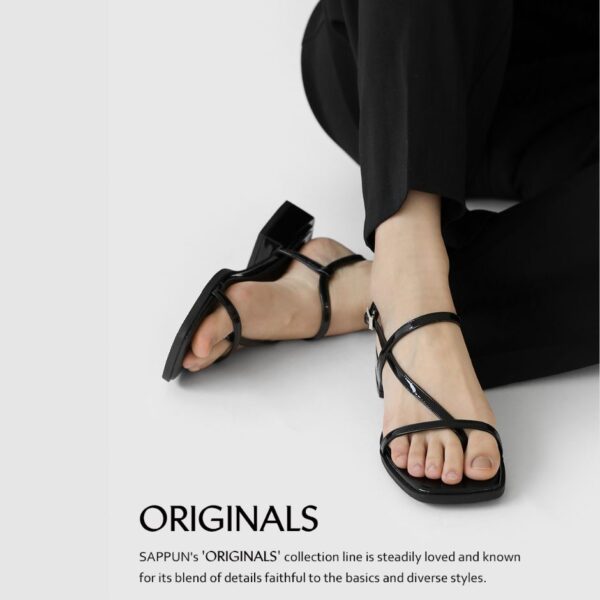 Brida Strap Sandals (2.5cm)