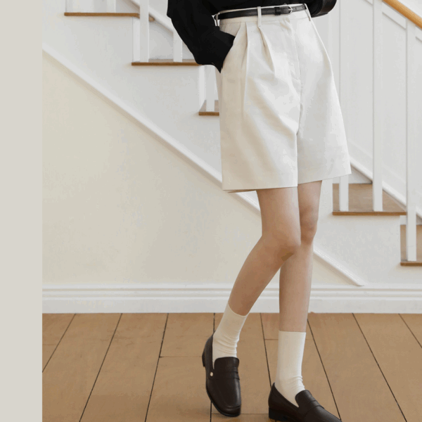 Edis Square Penny Loafer (2cm)