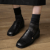 Edis Square Penny Loafer (2cm)