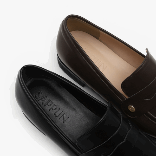 Edis Square Penny Loafer (2cm)