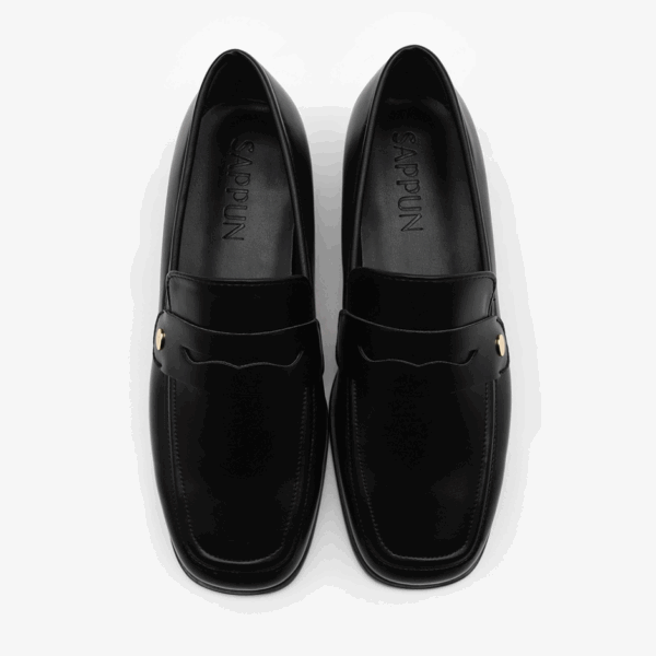 Edis Square Penny Loafer (2cm)