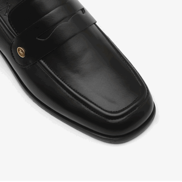 Edis Square Penny Loafer (2cm)