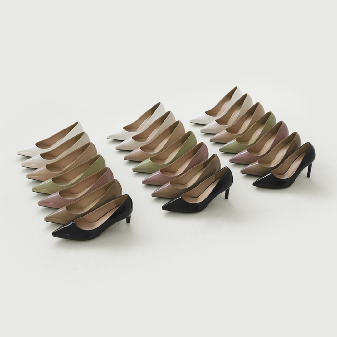 Cameli Enamel Stiletto (7cm)