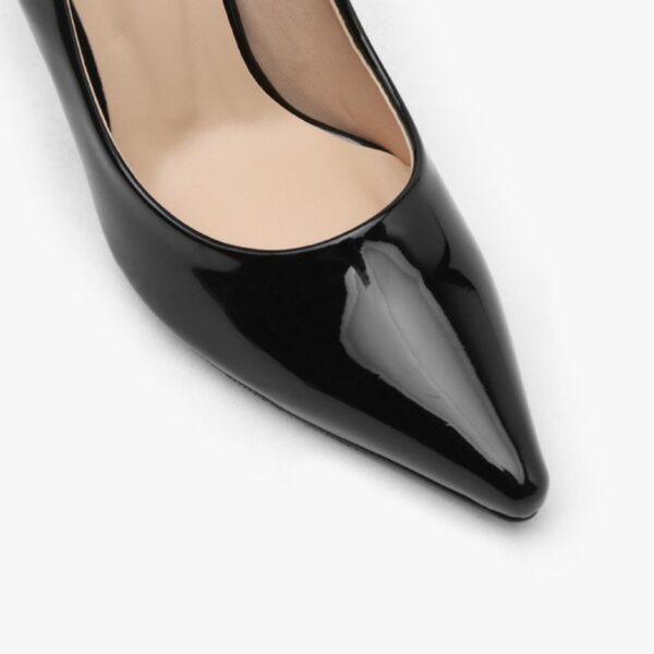 Cameli Enamel Stiletto Heels (7cm)