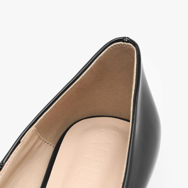 Cameli Enamel Stiletto Heels (7cm)