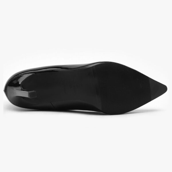 Cameli Enamel Stiletto Heels (7cm)