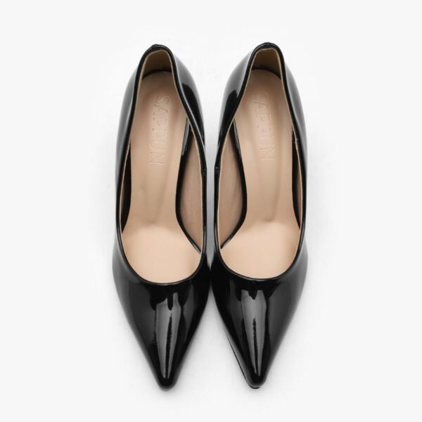 Cameli Enamel Stiletto Heels (7cm)