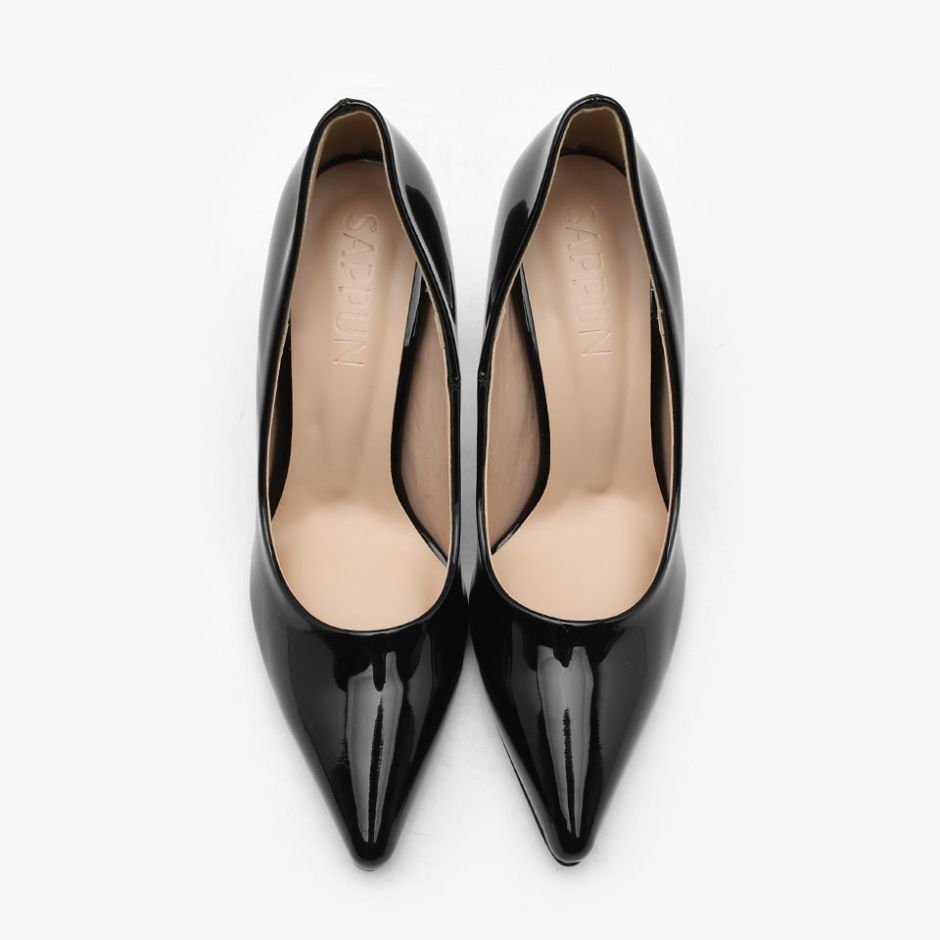 Cameli Enamel Stiletto (7cm)